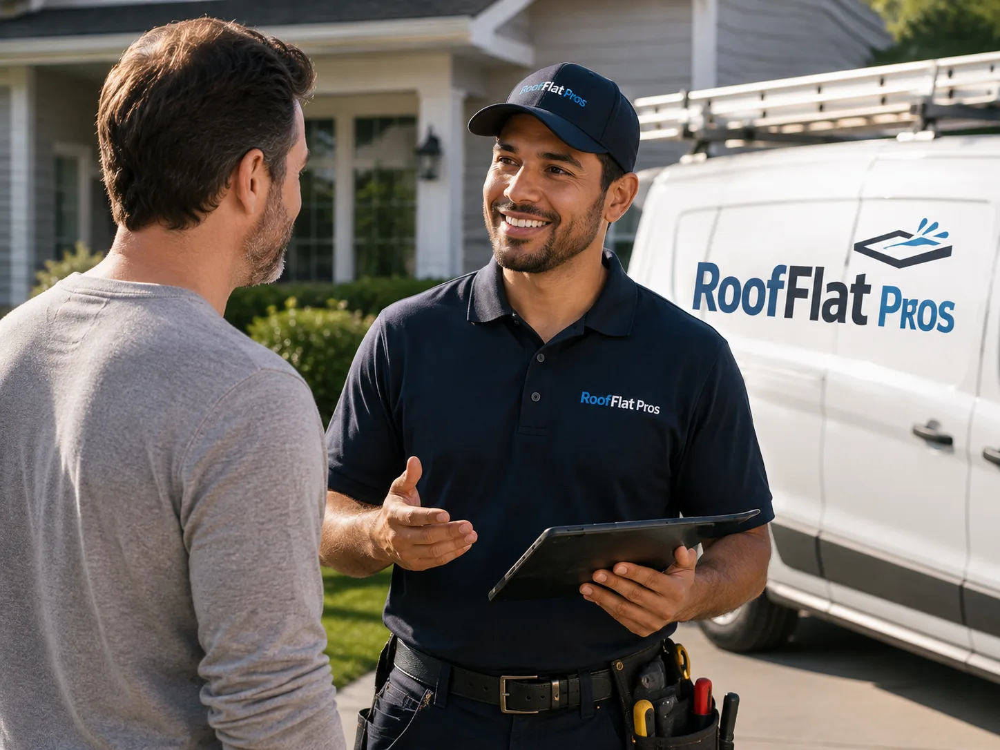 Flat Roof Leak Repair Foosland, IL common questions